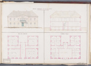 Village-Neuf - école des garçons et filles