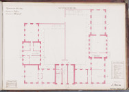 plan rez-de-chaussée