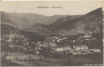 Wesserling : vue générale