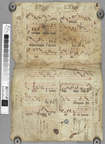 Fragment ms 508