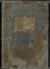 Répertoire alphabétique Me Baur, 1811 - 1818 ; répertoire alphabétique Me Mangold, 1818 - 1833