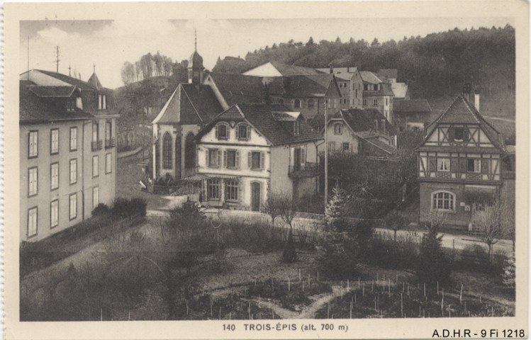 Trois Epis : vue générale