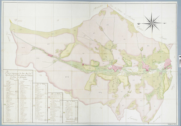 Saint-Amarin : vallée haute