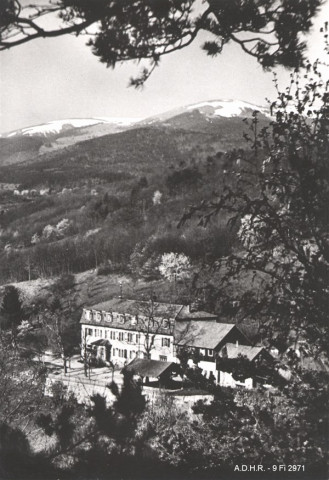 Munster, le Kleebach : Maison de Repos pour les Veuves et Orphelins de Guerre