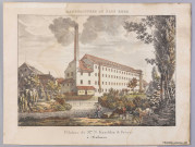 Manufactures du Haut-Rhin - Filature de Mrs N. KOECHLIN et Frères à Mulhouse