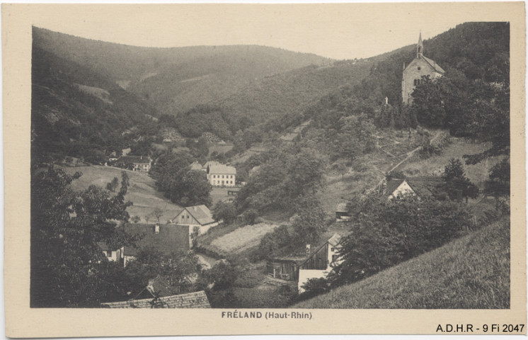 Fréland, vue générale