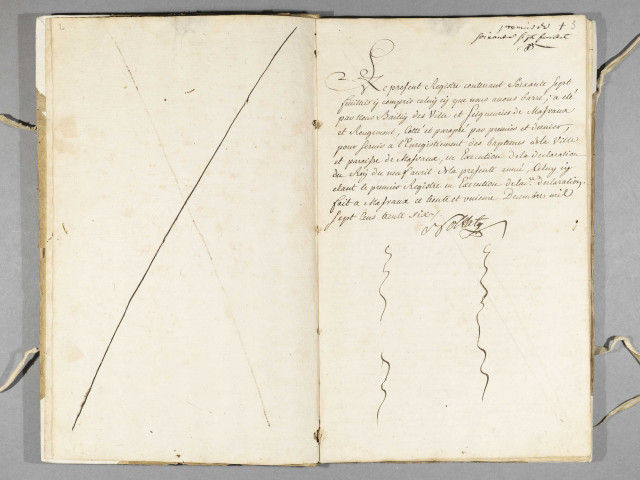 Masevaux - Paroisse catholique Saint-Martin - Registre de baptêmes et abjurations