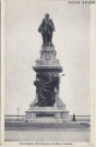 Canada, Quebec : monument Champlain