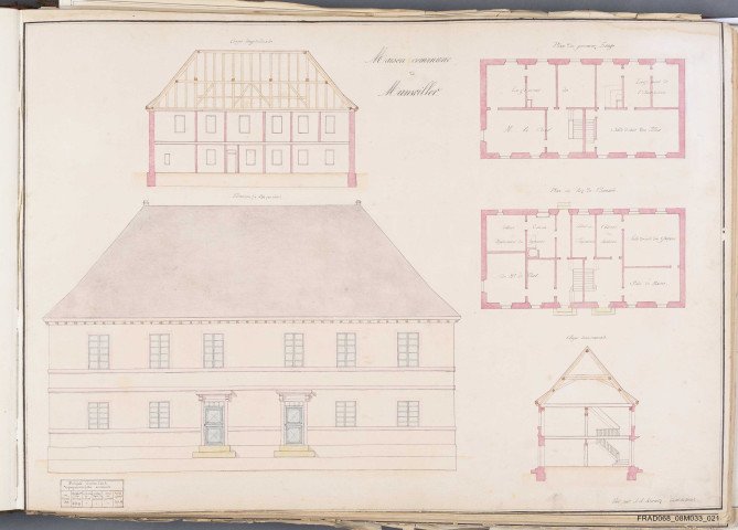 Munwiller - école des garçons et filles