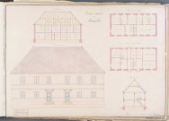 Munwiller - école des garçons et filles