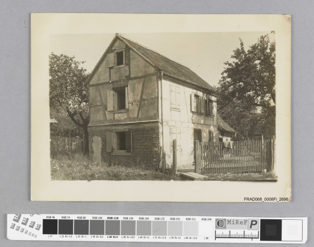 Palatinat (83 rue du), Papierer Jules