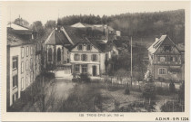 Trois Epis : chapelle et maisons