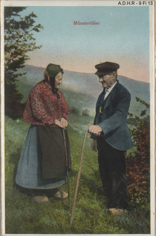 Costumes de la vallée de Munster