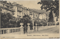 Montreux, hôtel Monney-Beau Séjour