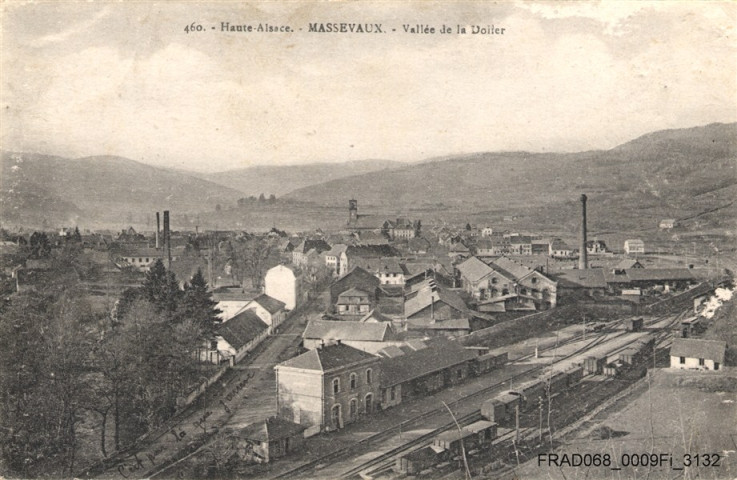 Masevaux : vue générale