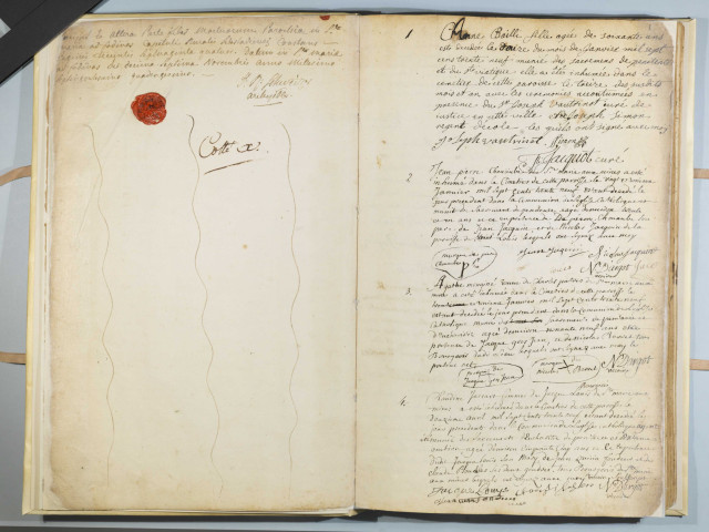 1739-1764 Sainte-Marie-aux-Mines