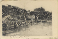 Herrlisheim : accident ferroviaire