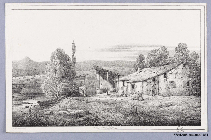 Molsheim, vue des environs