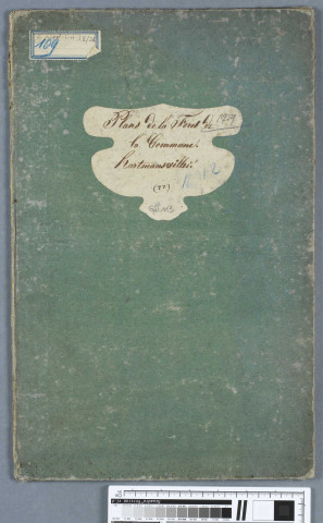 Plans de la forêt de la communauté de Hartmanswiller