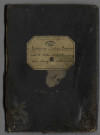 Répertoire chronologique Me Huber, 8 décembre 1903 - 4 janvier 1904 Répertoire chronologique Me Lamey, 1er février 1904 - 25 juin 1905