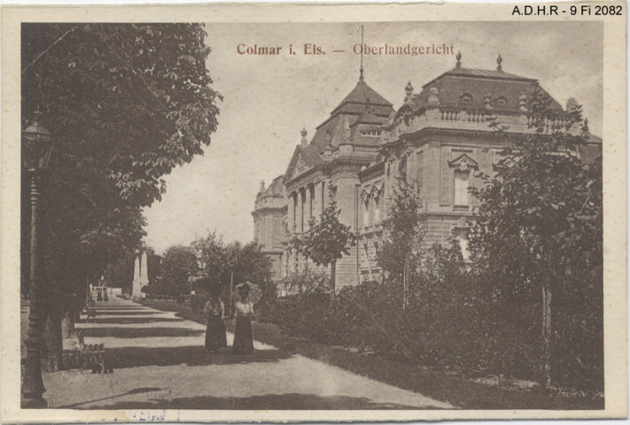 Colmar, la Cour d'Appel