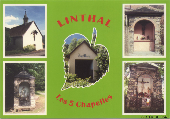 Linthal, les cinq chapelles