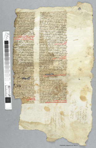 Fragment ms 506