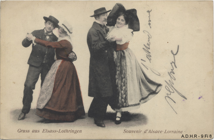 Costumes lorrains et alsaciens