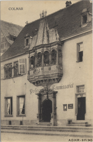 Colmar : commissariat de police (Ancienne Douane)