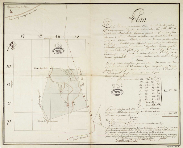 Mines de houille: du Hury, commune de Sainte-Croix-aux-Mines