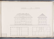 Carspach - école des garçons et filles