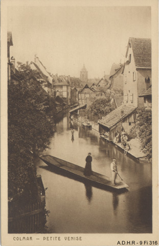 Colmar : la Petite Venise