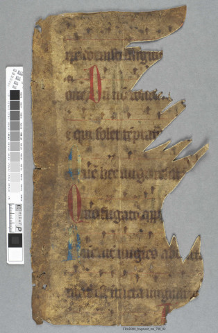Fragment ms 708b