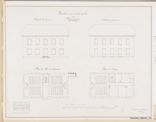Battenheim - école des filles