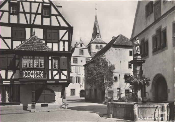 Turckheim : place Turenne