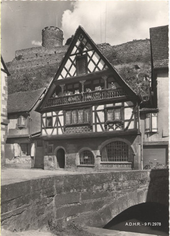 Kaysersberg : le musée (1592)