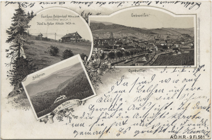 Guebwiller : vues diverses