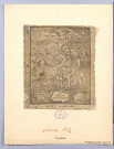 Pages de titre de "Der Colmarer Hinkende Bot" an X, 1813, 1823, 1828, 1831, 1835