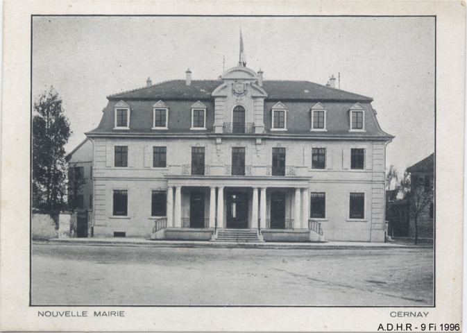 Cernay, nouvelle mairie