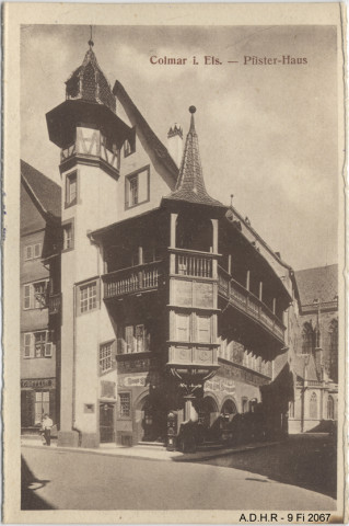 Colmar, la maison Pfister