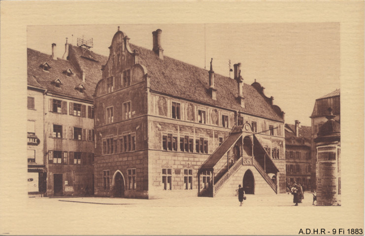 Mulhouse, l'Hôtel de Ville