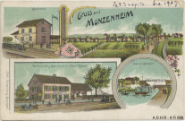 Muntzenheim : vues diverses