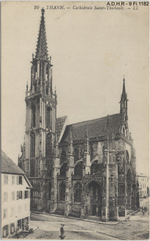 Thann : la collégiale Saint-Thiébault