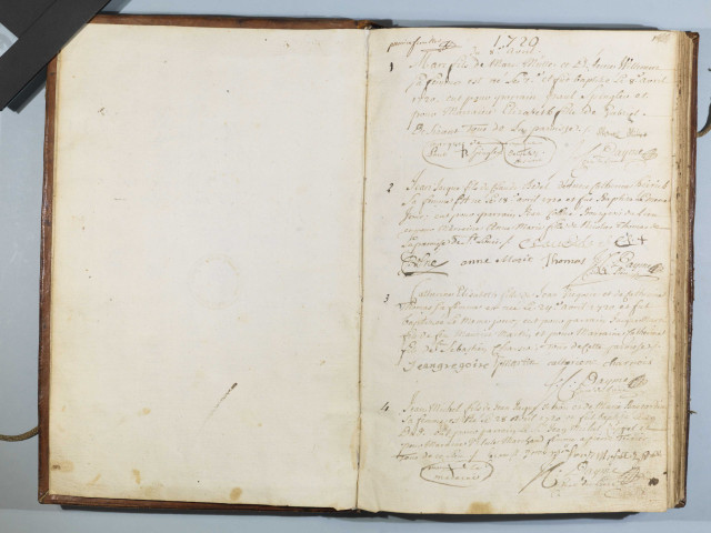 1720-1734 Sainte-Marie-aux-Mines