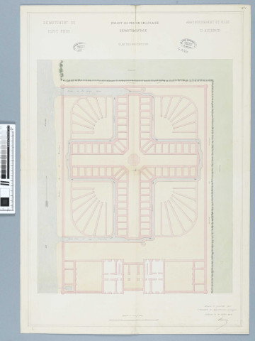 Maison d'arrêt d'Altkirch: projet de prison avec cellules individuelles