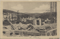 Stosswihr près Munster, après bombardements