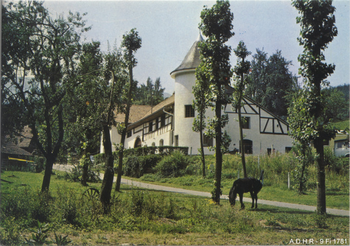 Lièpvre, Domaine d'Estary