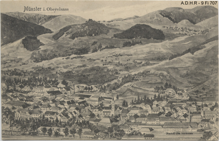 Munster : vue générale