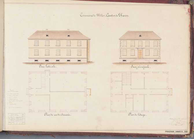 Willer - école des garçons et filles