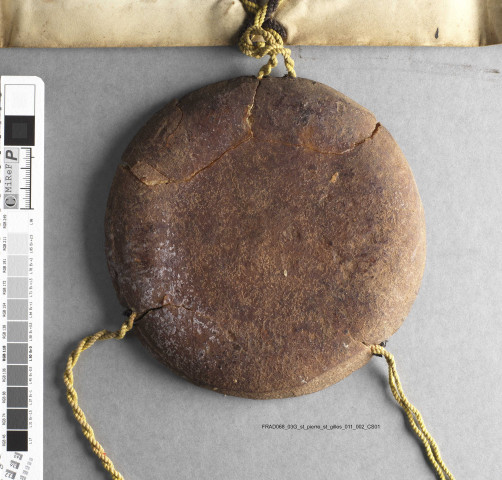 Diplôme de Charles Quint